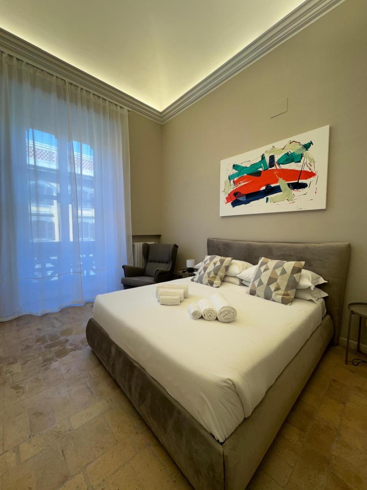 Lux Apartment Cavour Rom Eksteriør billede