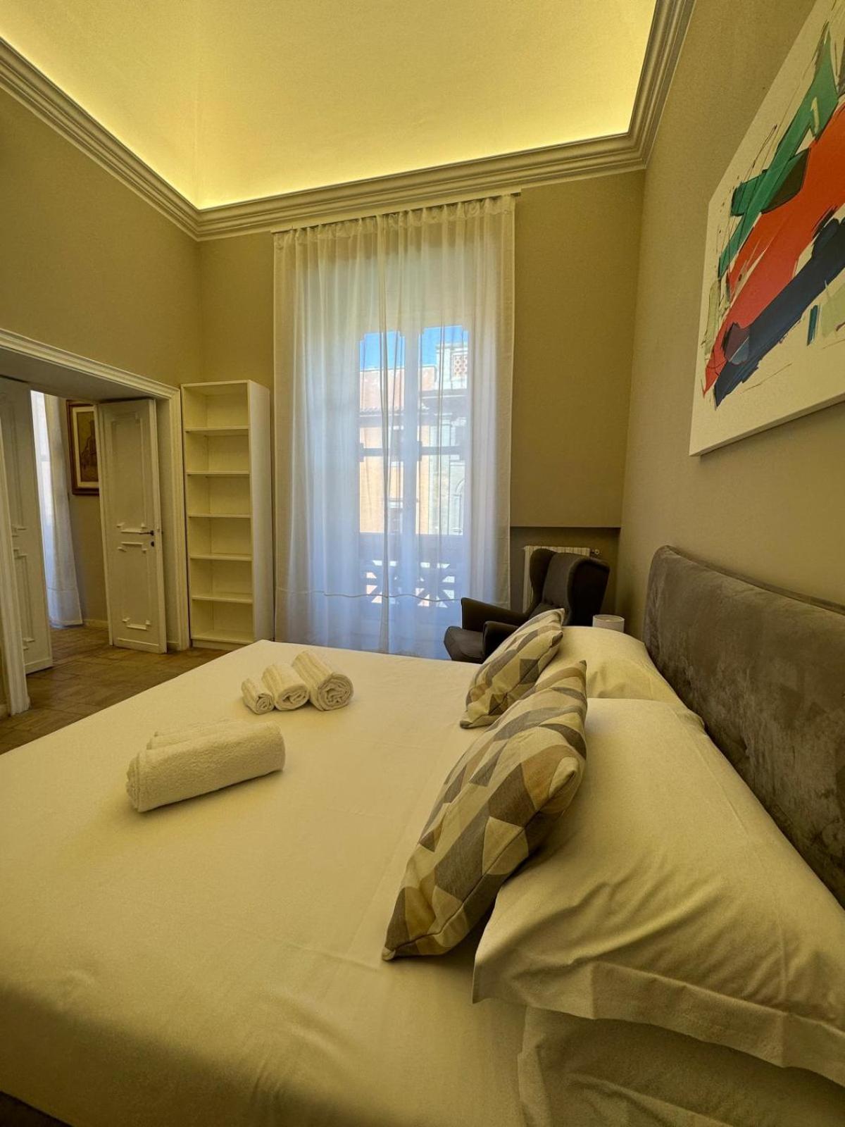 Lux Apartment Cavour Rom Eksteriør billede