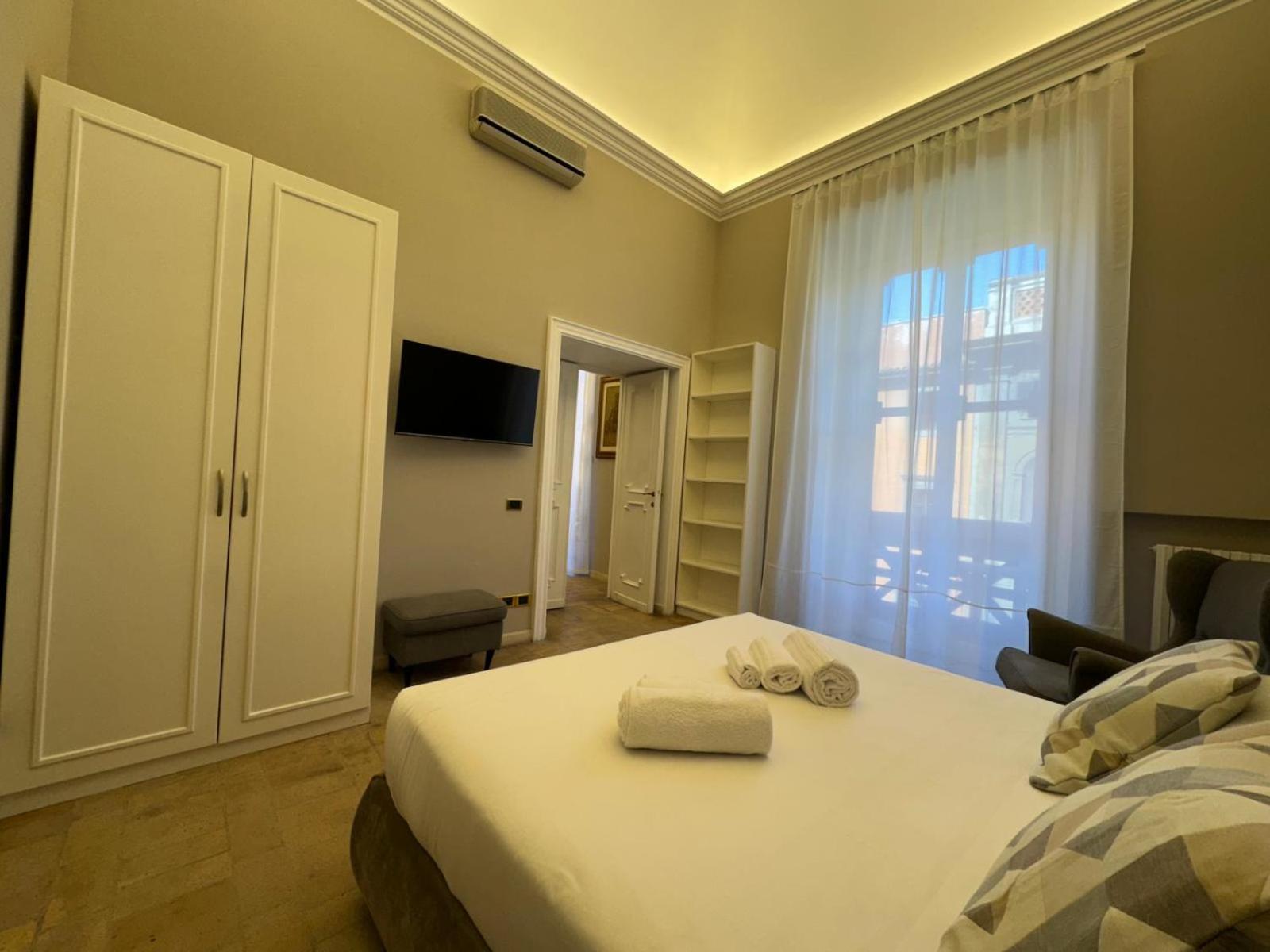 Lux Apartment Cavour Rom Eksteriør billede