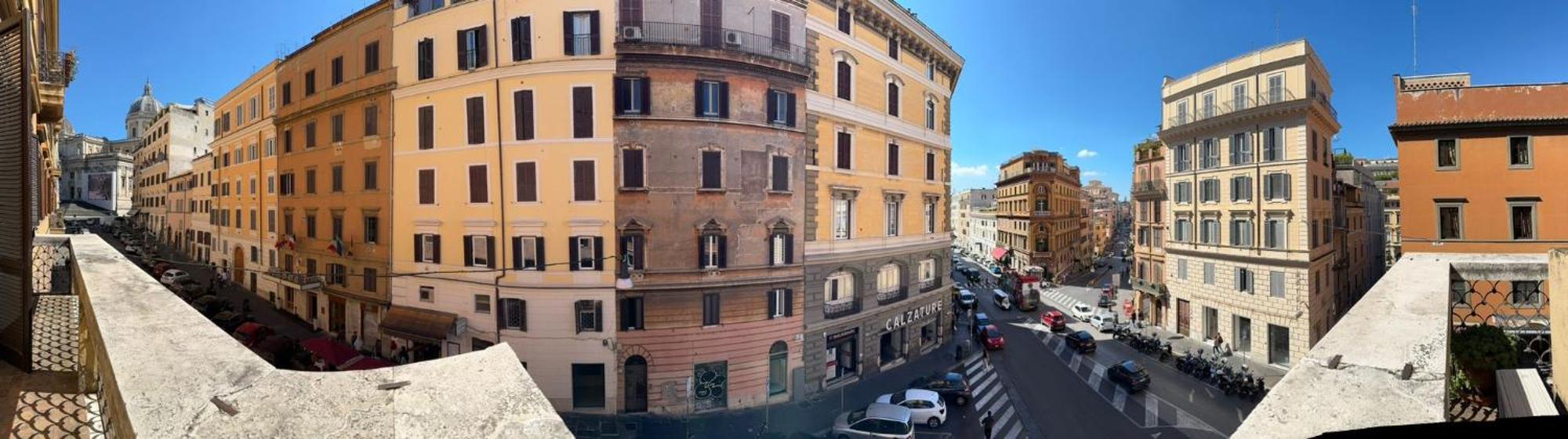 Lux Apartment Cavour Rom Eksteriør billede