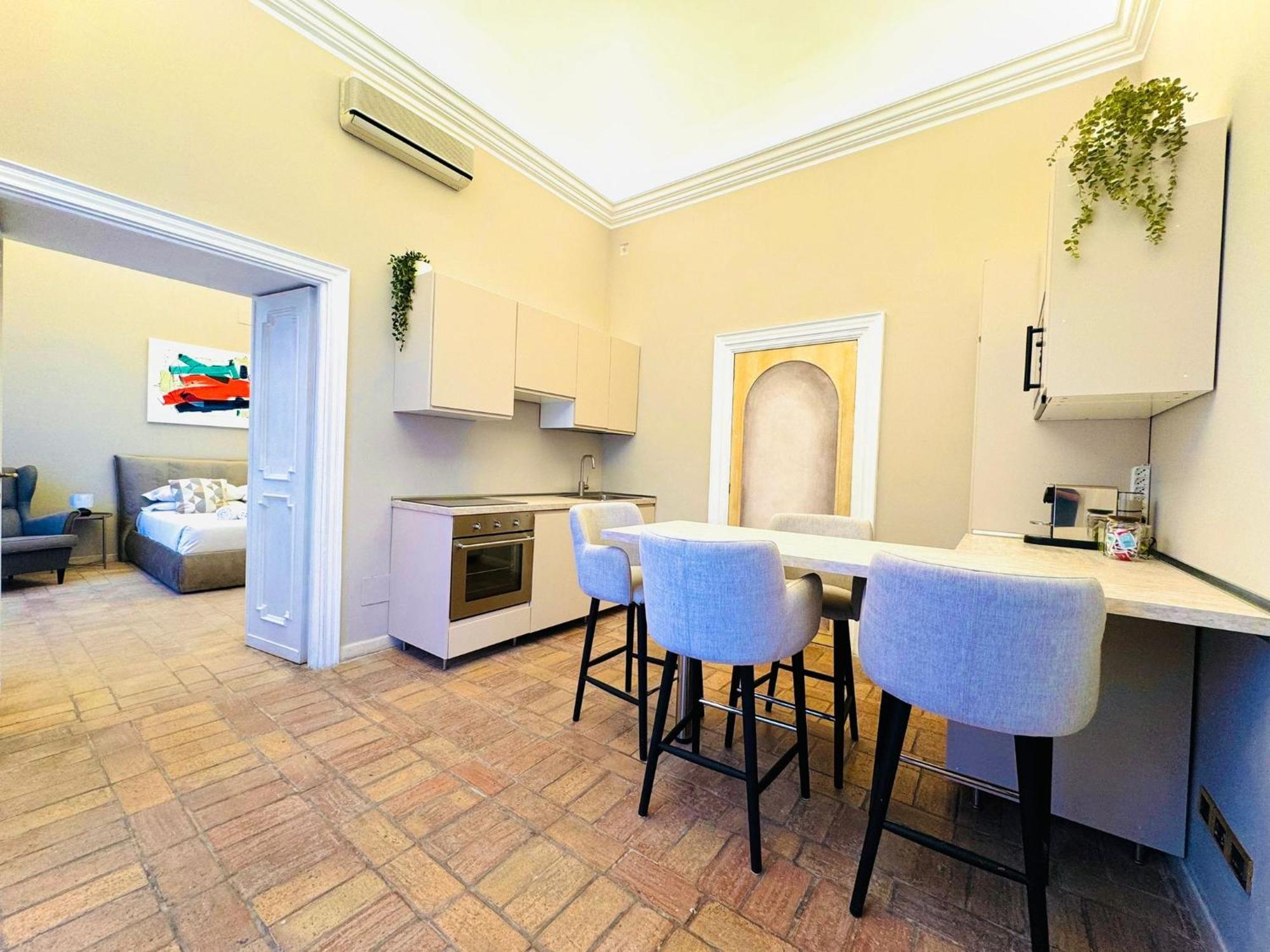 Lux Apartment Cavour Rom Eksteriør billede