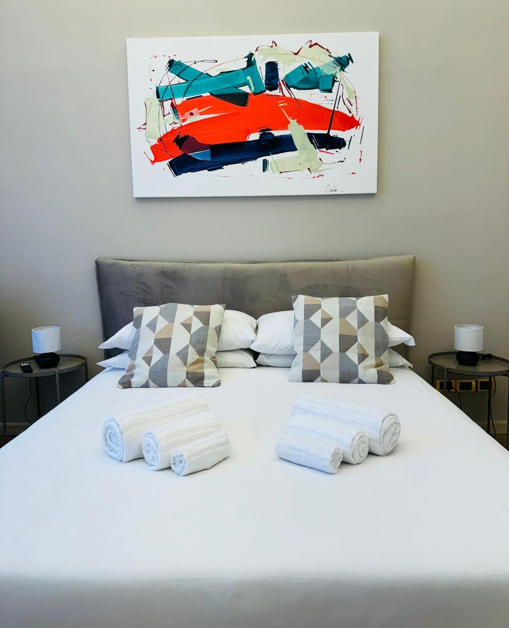 Lux Apartment Cavour Rom Eksteriør billede