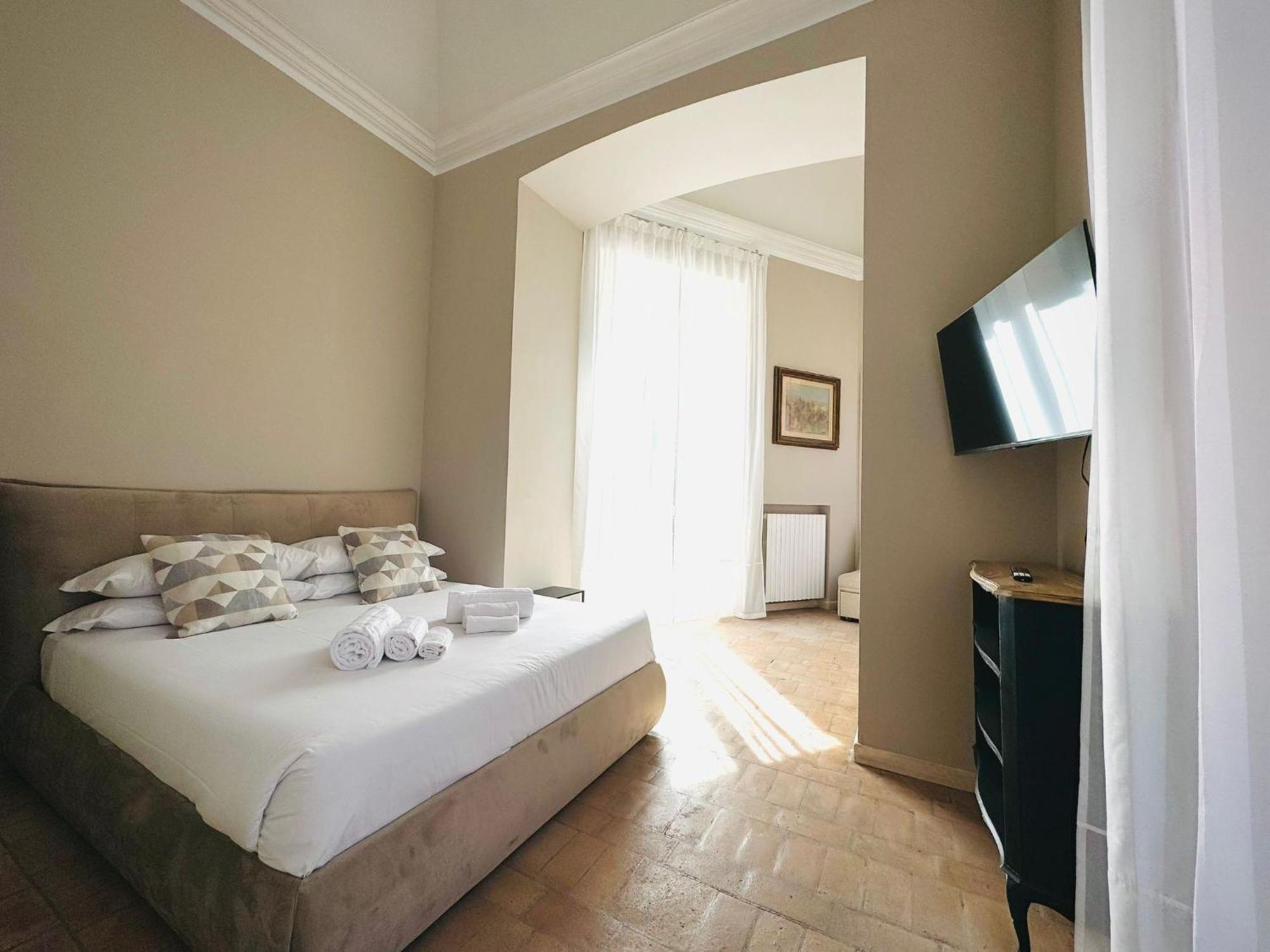 Lux Apartment Cavour Rom Eksteriør billede
