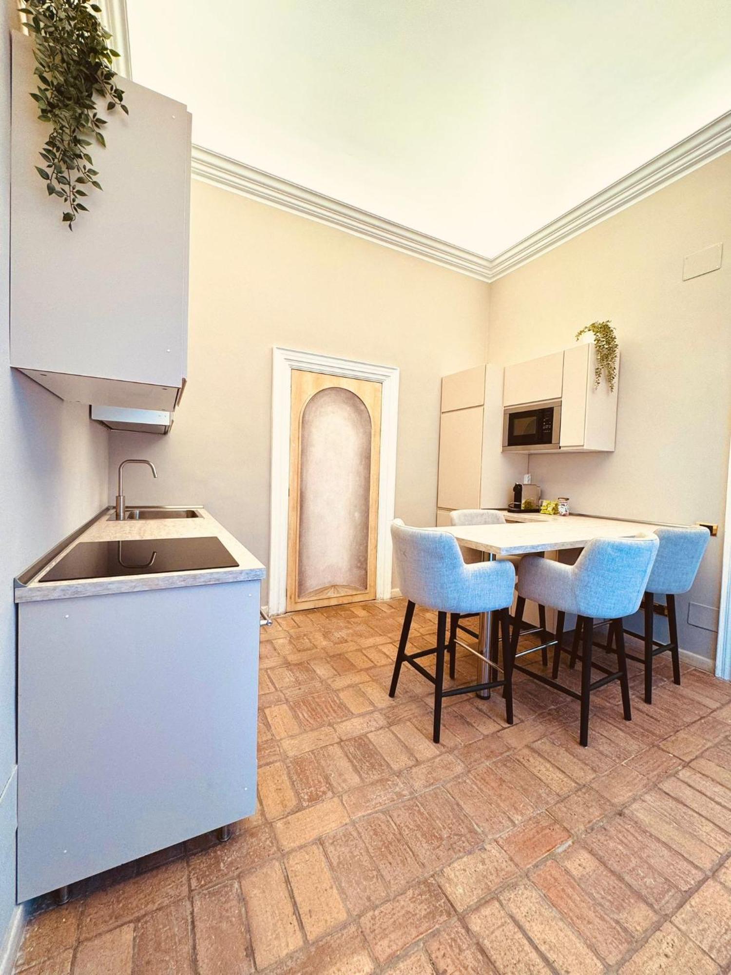 Lux Apartment Cavour Rom Eksteriør billede