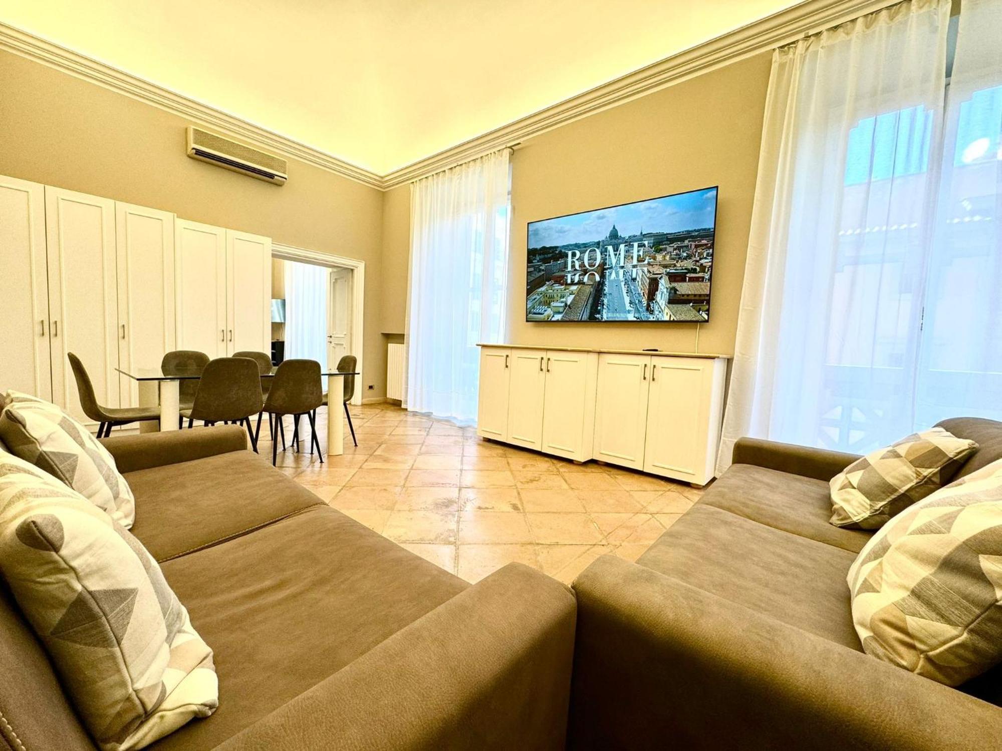 Lux Apartment Cavour Rom Eksteriør billede