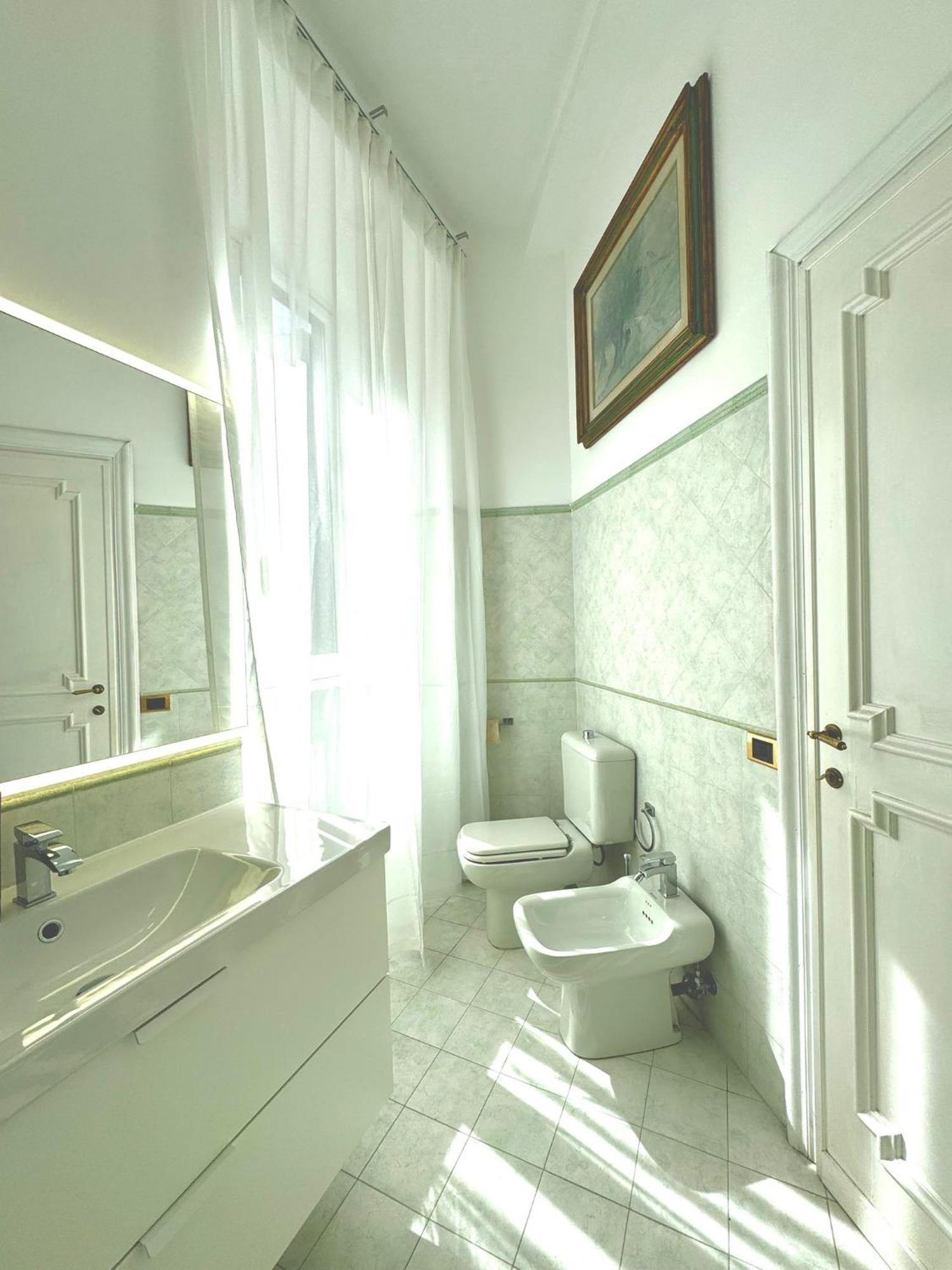 Lux Apartment Cavour Rom Eksteriør billede