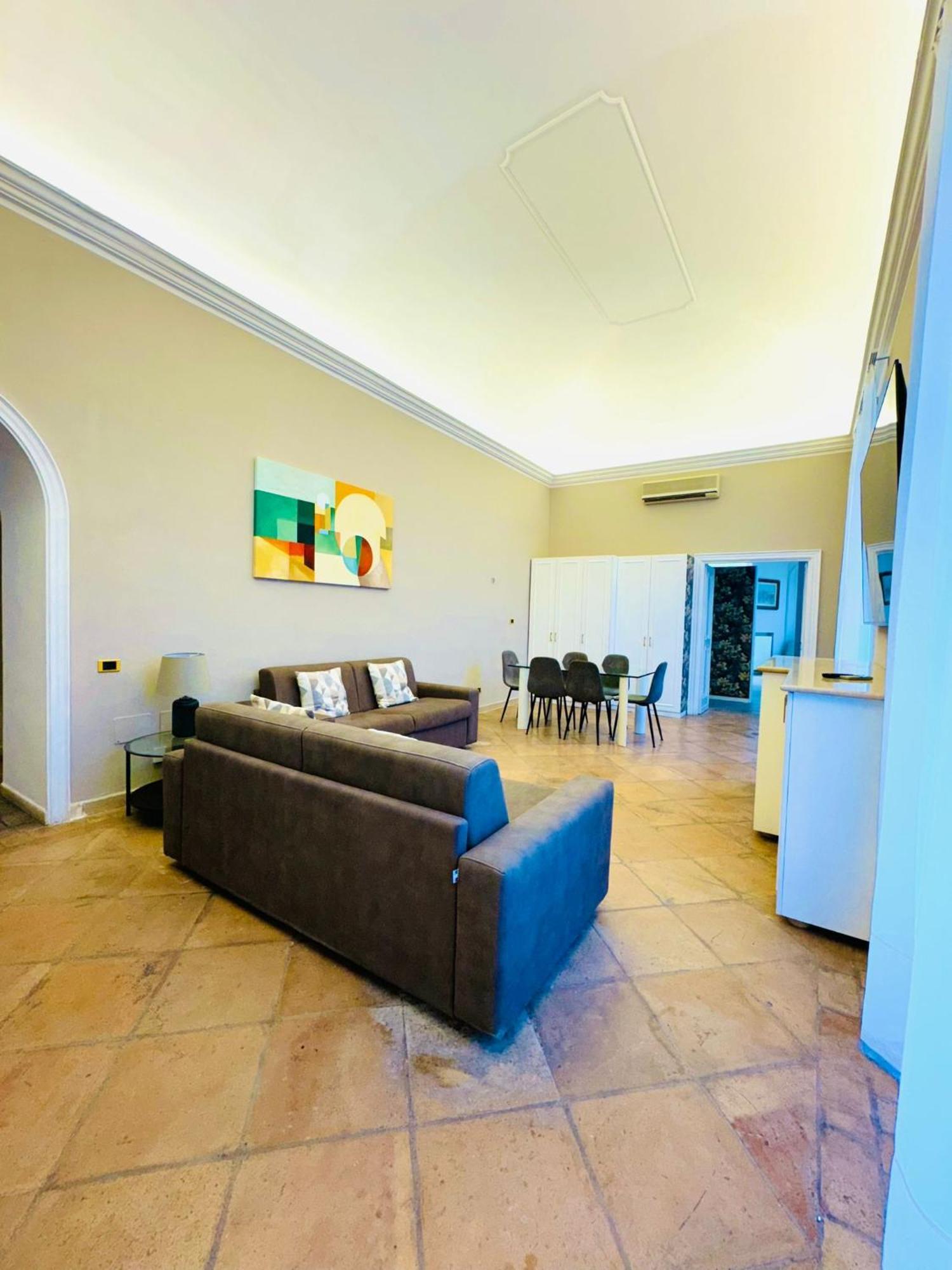 Lux Apartment Cavour Rom Eksteriør billede