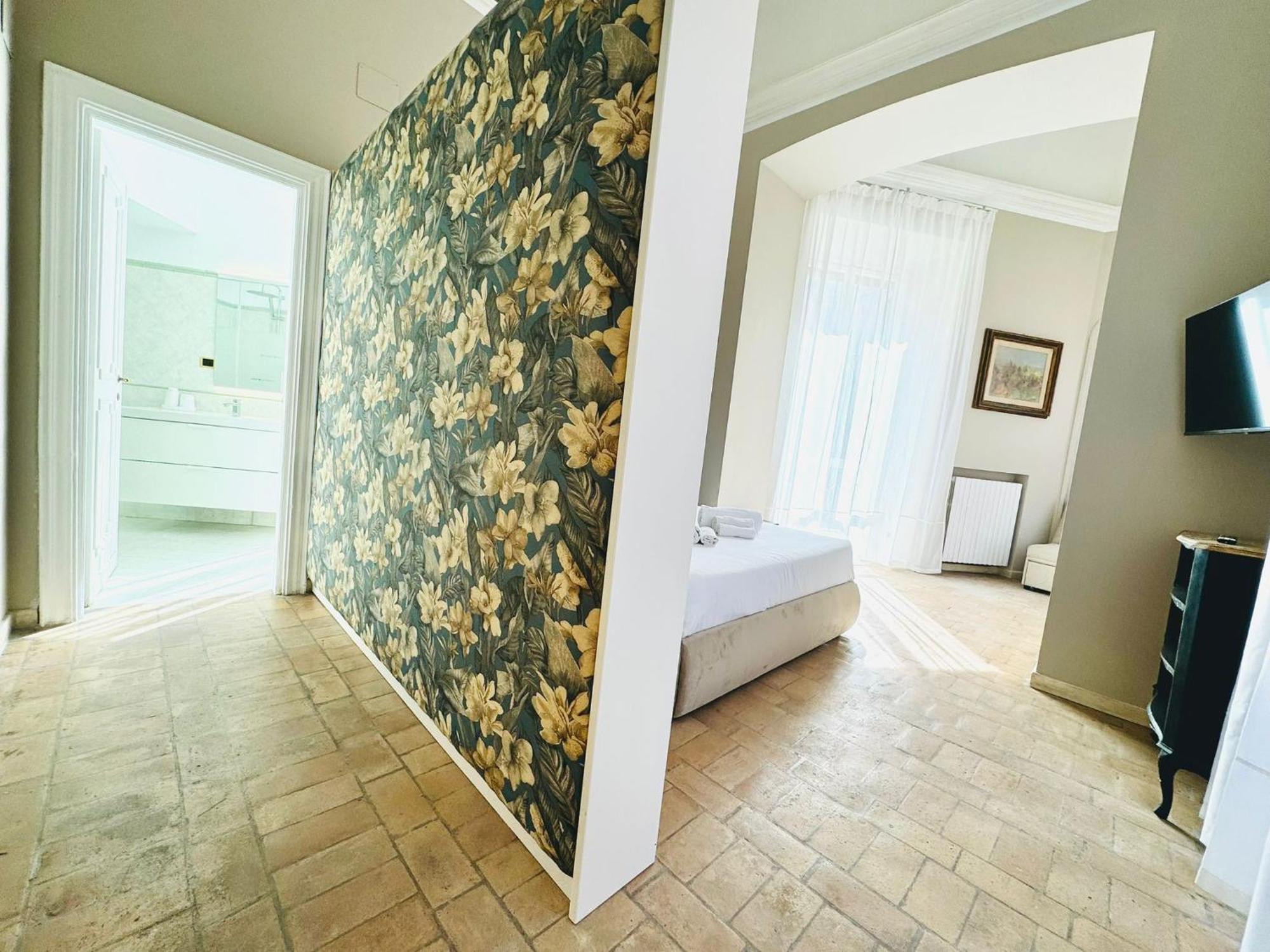 Lux Apartment Cavour Rom Eksteriør billede