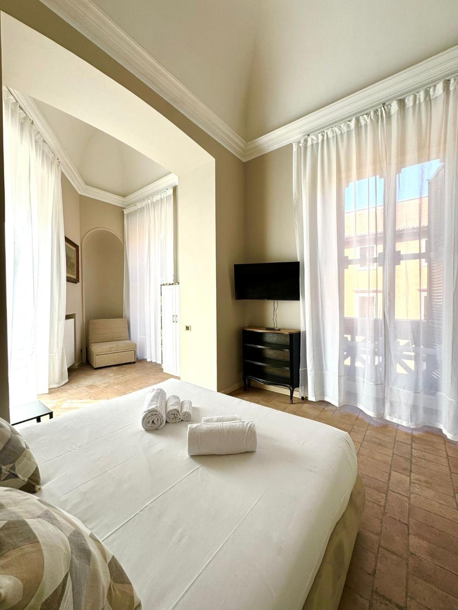 Lux Apartment Cavour Rom Eksteriør billede