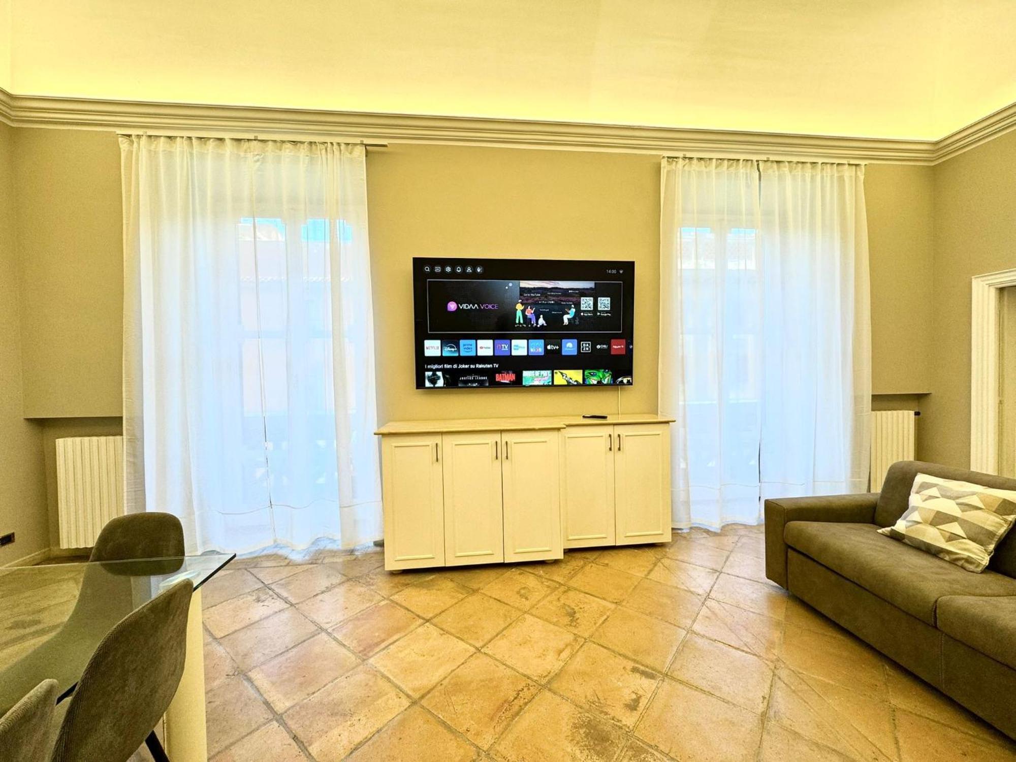 Lux Apartment Cavour Rom Eksteriør billede
