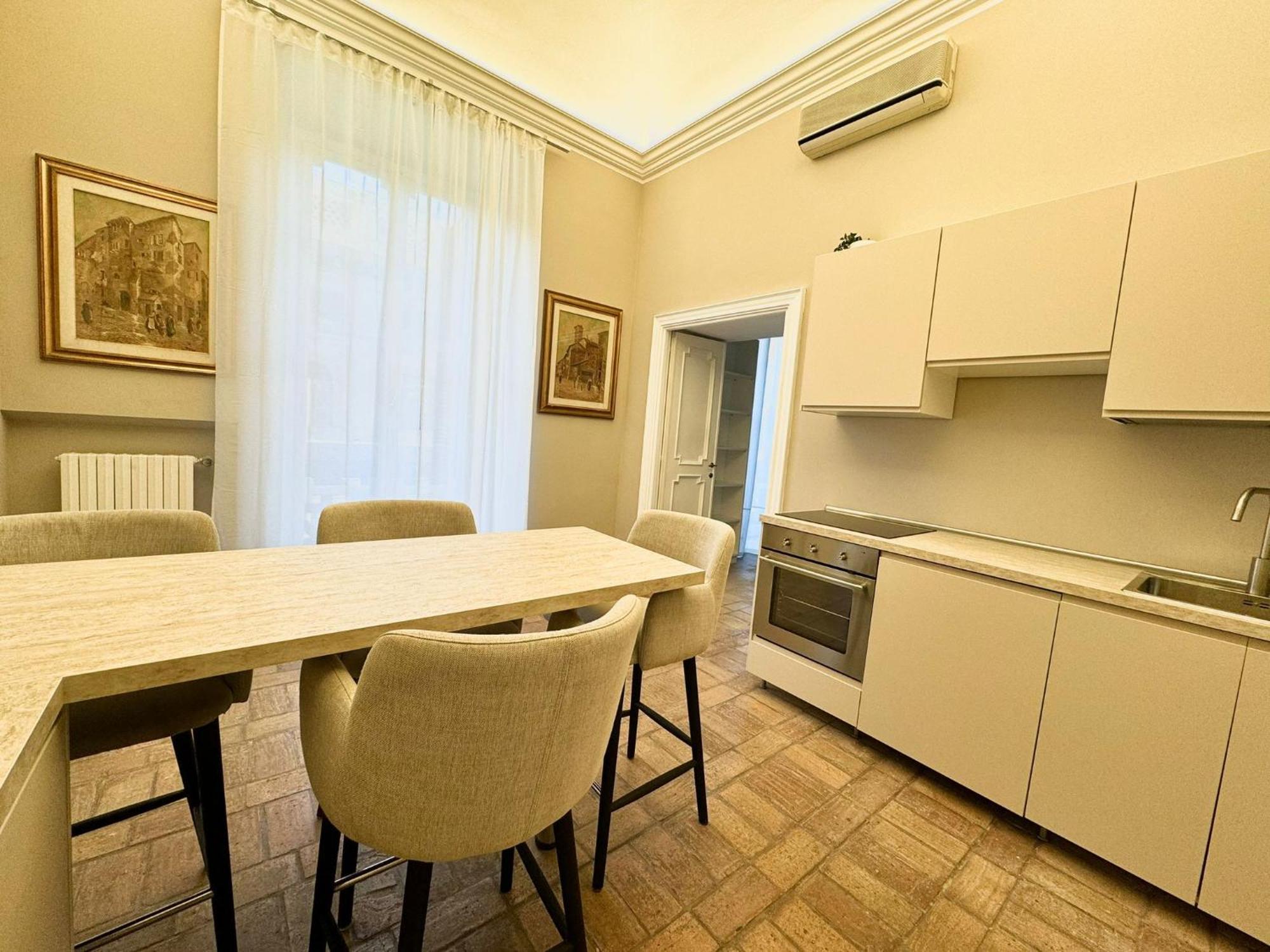 Lux Apartment Cavour Rom Eksteriør billede