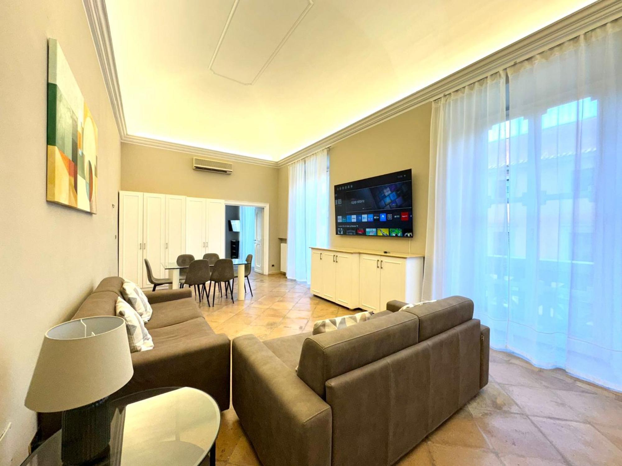 Lux Apartment Cavour Rom Eksteriør billede