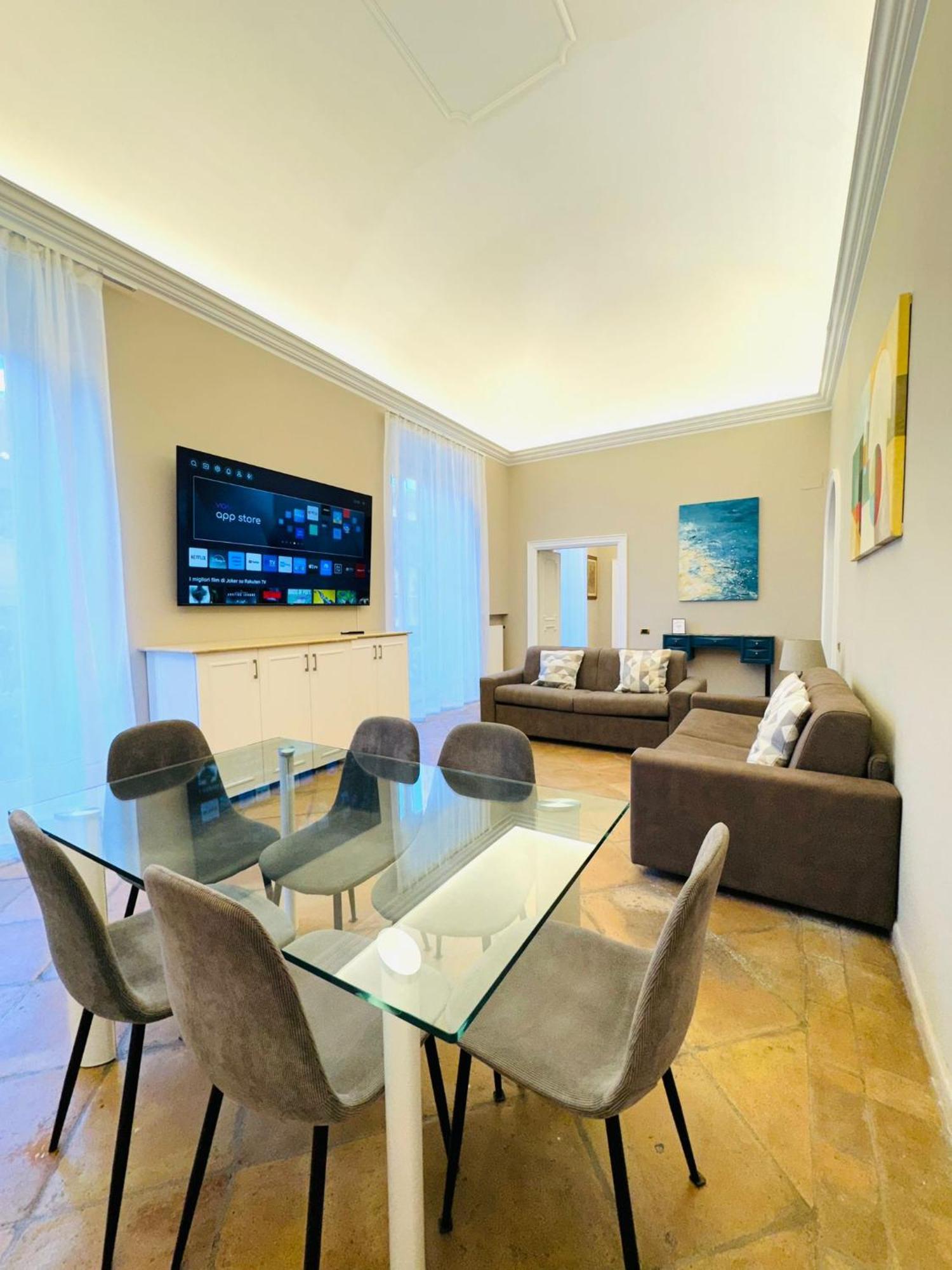 Lux Apartment Cavour Rom Eksteriør billede